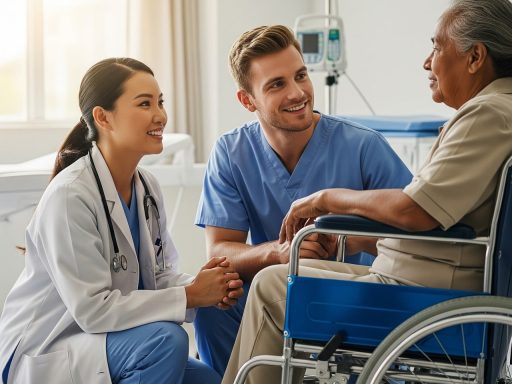 Arts en patiënt in gesprek tijdens een consult over gezondheid en welbevinden
