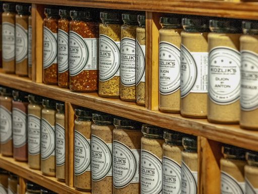 Producten met Made in France-etiket op een winkelrek